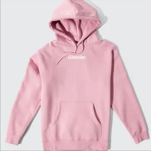 Pink Glossier Hoodie